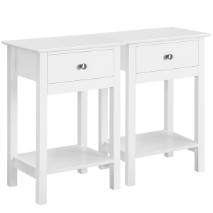 2PCS High Quality Bedside End Table