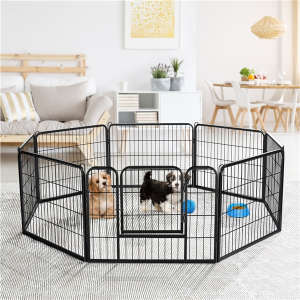 8 Panel Dog Playpen