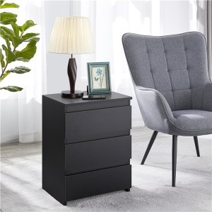 3-Drawer End Table