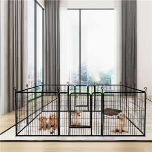 Heavy Duty 12 Panel Pet Playpen