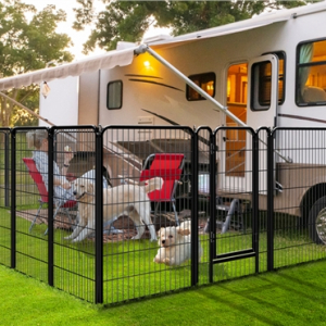 18 Panels Heavy Duty Dog Playpen Panels