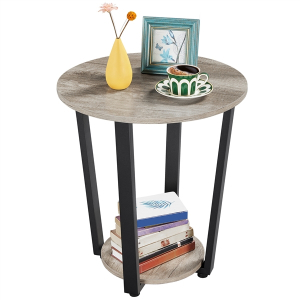 Industrial Side Table