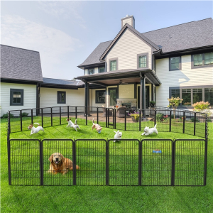 24 Panels Dog  Pen