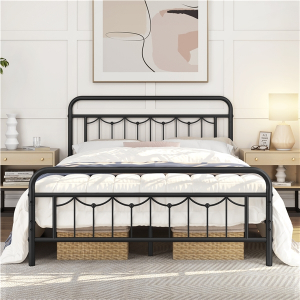 Queen Size Metal Bed Frame