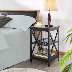 X Frame Side Table