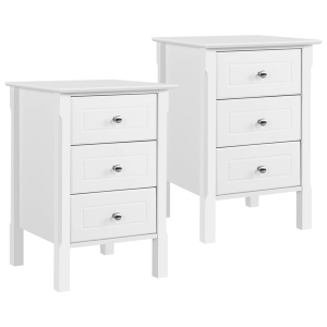 2pcs Bedside Tables