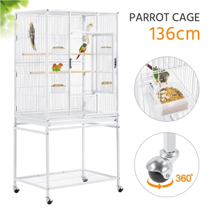 Large Parrot Cage with Stand