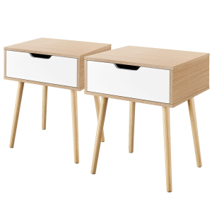 2pcs Brand New Side Table Nightstand