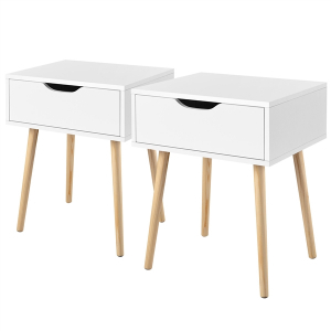 2pcs Brand New Side Table Nightstand