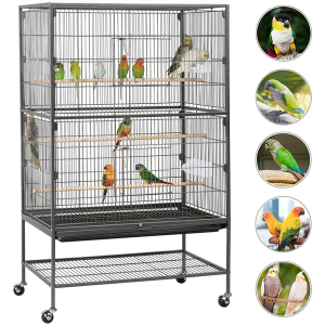 H52" Large Parrot Cage