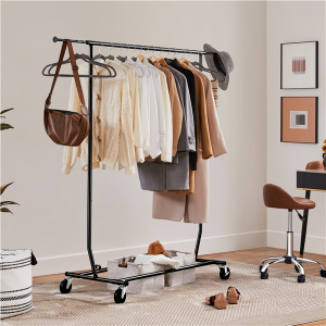 Adjustable Garment Rack & Organizer Clothes Rack