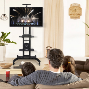 Adjustable Mobile TV Stand