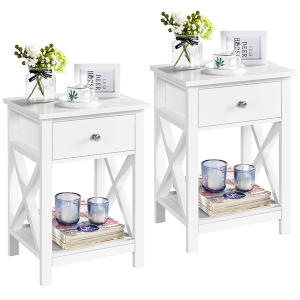 1 Pair Side Tables