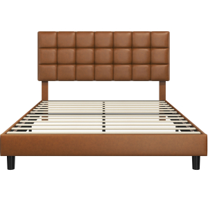 Queen Size Upholstered Bed Frame