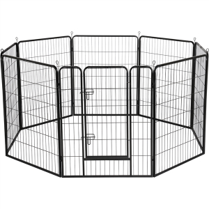 Heavy Duty 8 Panel Pet Playpen