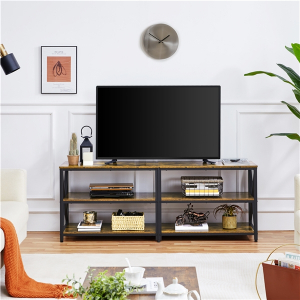 Vintage 3-layer TV Stand for TV up to 70 Inches